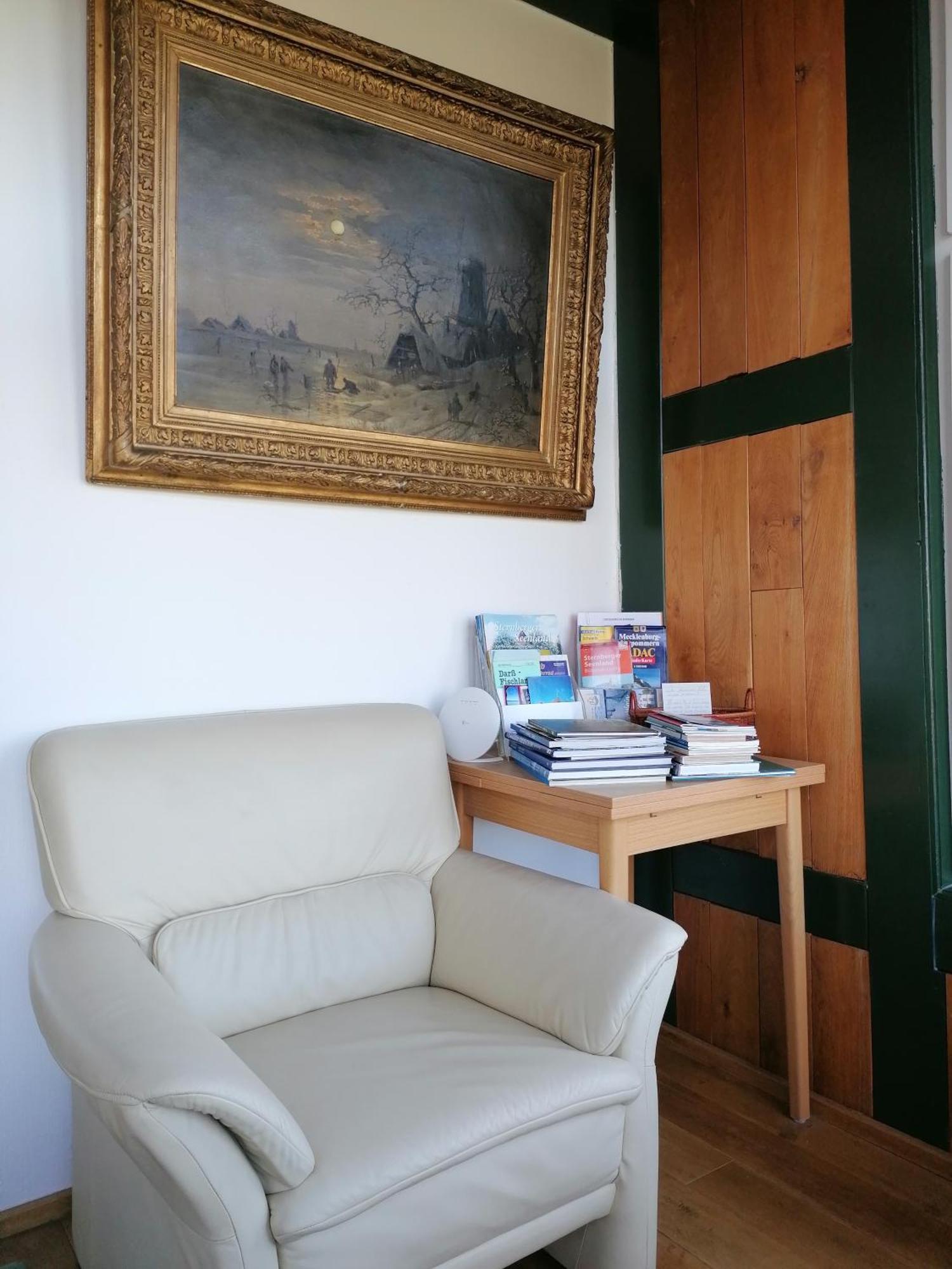 Landtraum Im Traumland Mecklenburg Apartment Warin Exterior foto