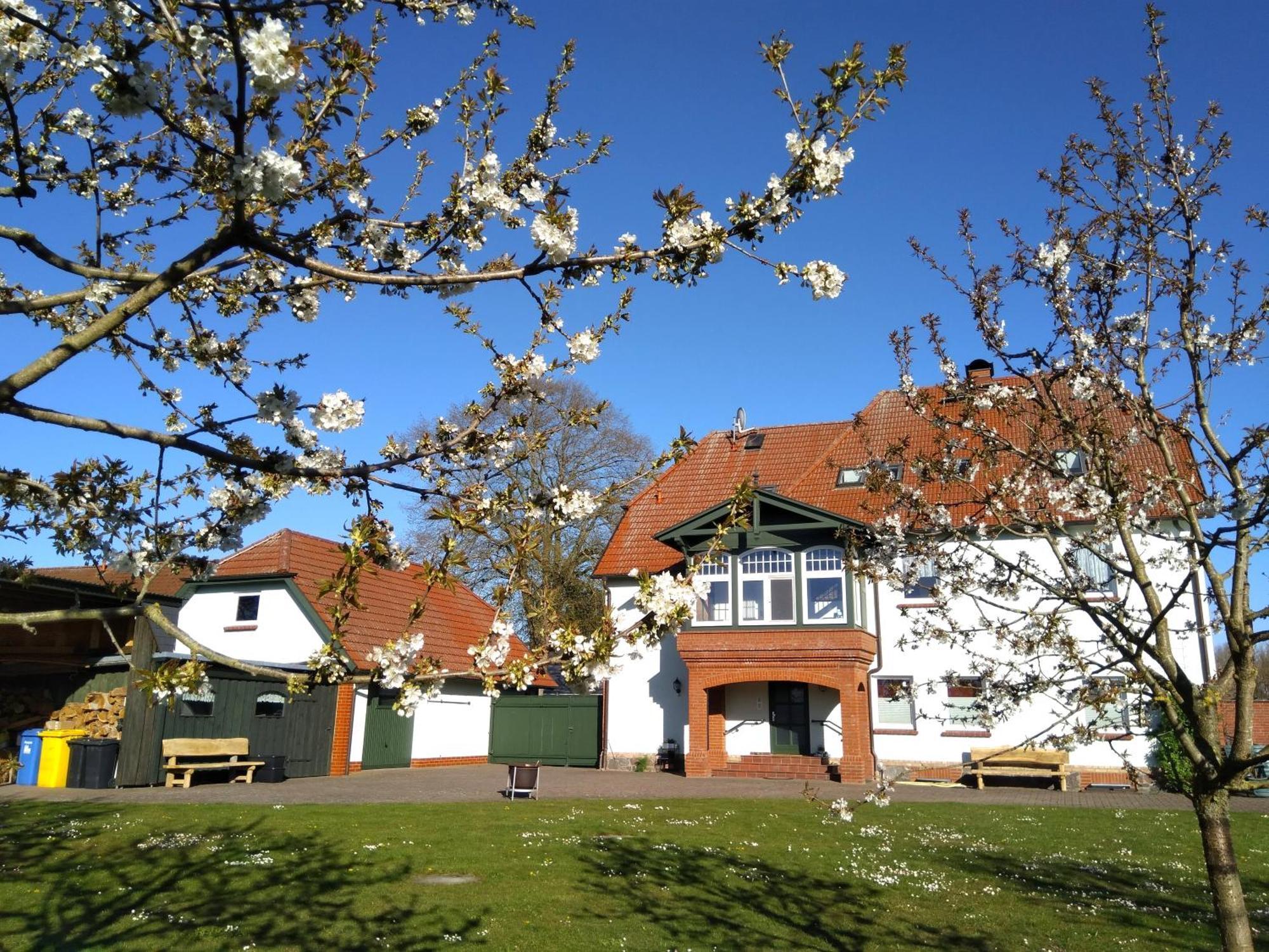 Landtraum Im Traumland Mecklenburg Apartment Warin Exterior foto